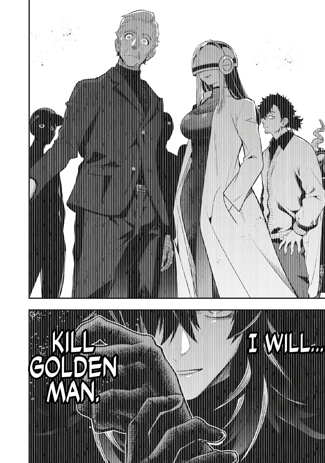 GOLDEN MAN Manga