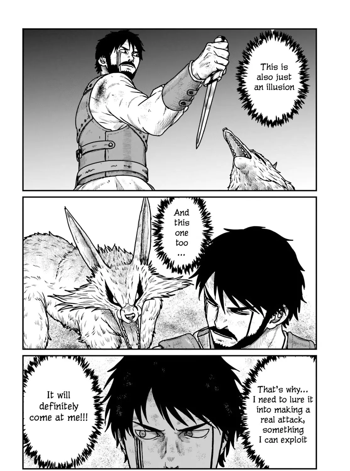 Yajin Tensei: Karate Survivor in Another World