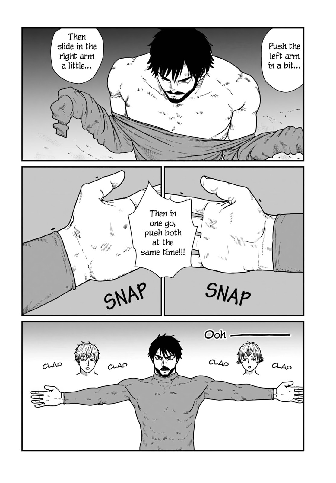 Yajin Tensei: Karate Survivor in Another World