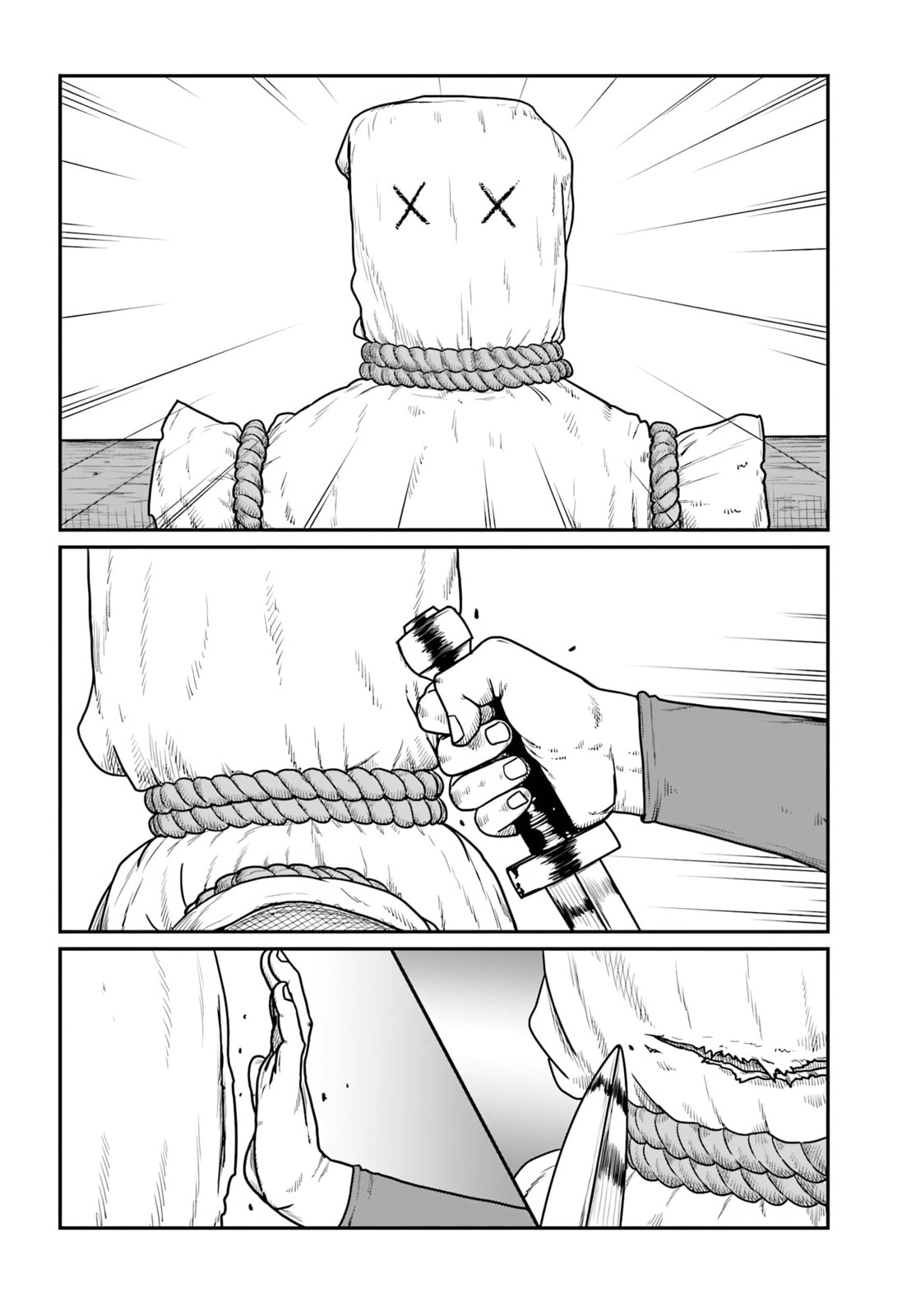 Yajin Tensei: Karate Survivor in Another World