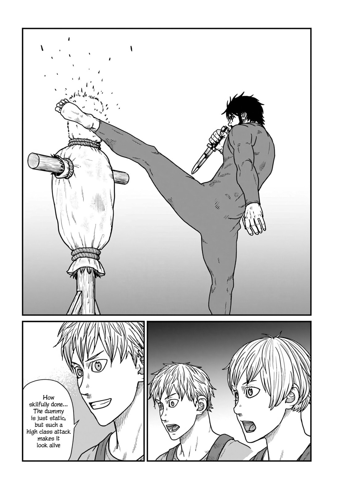 Yajin Tensei: Karate Survivor in Another World