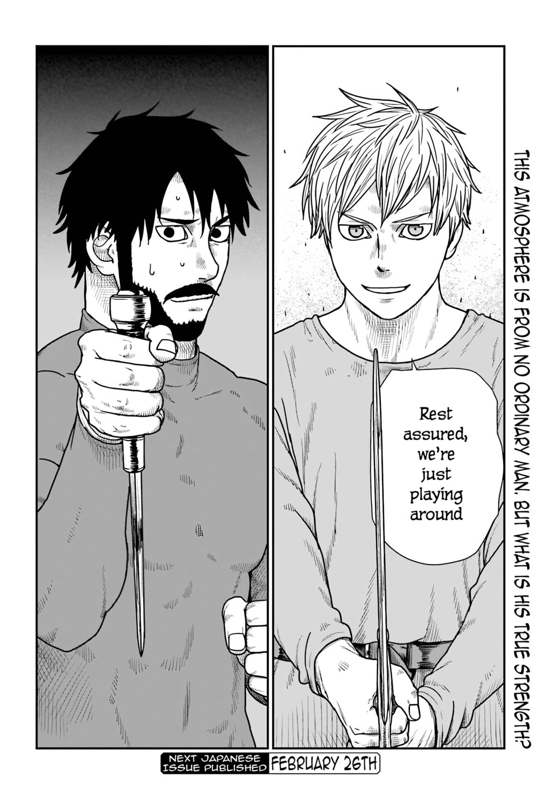 Yajin Tensei: Karate Survivor in Another World