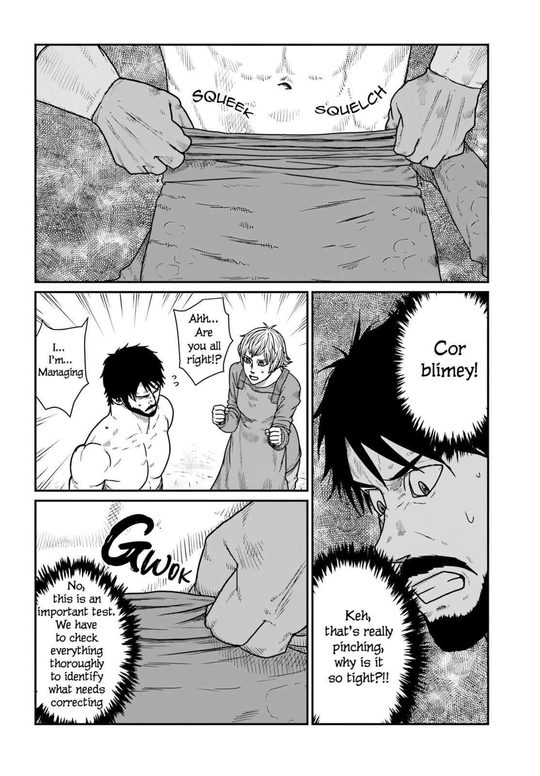 Yajin Tensei: Karate Survivor in Another World