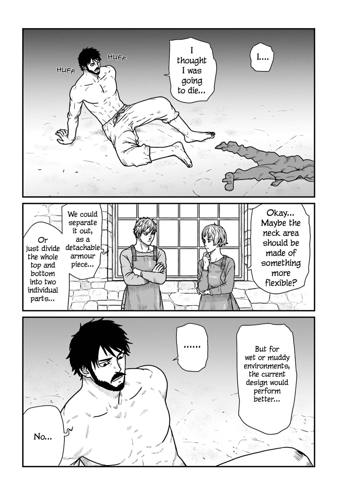 Yajin Tensei: Karate Survivor in Another World