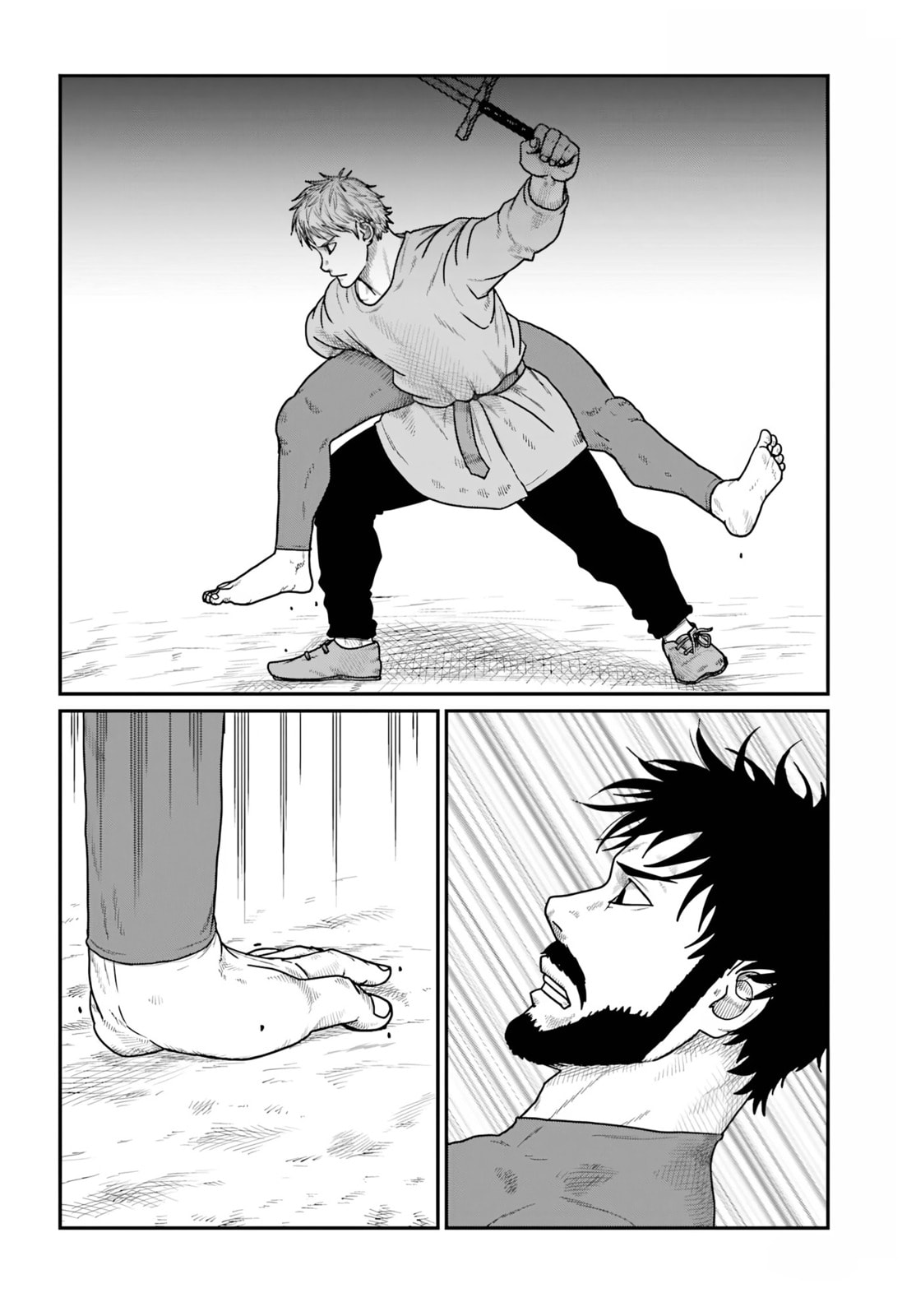 Yajin Tensei: Karate Survivor in Another World