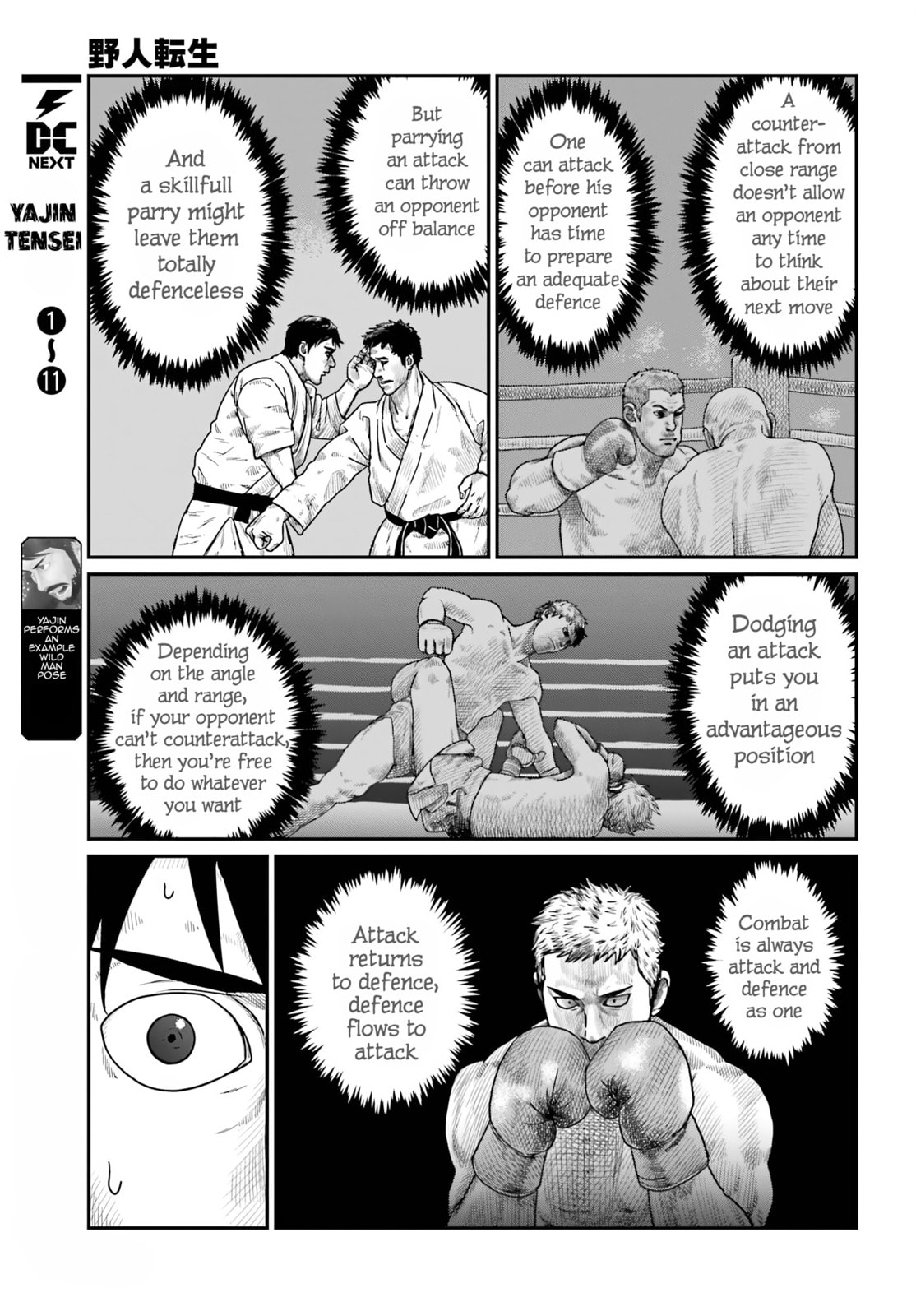 Yajin Tensei: Karate Survivor in Another World