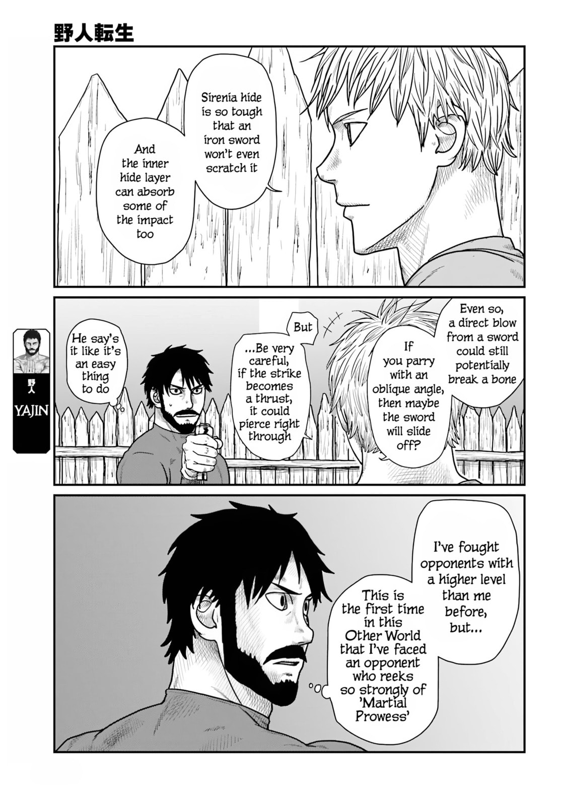 Yajin Tensei: Karate Survivor in Another World