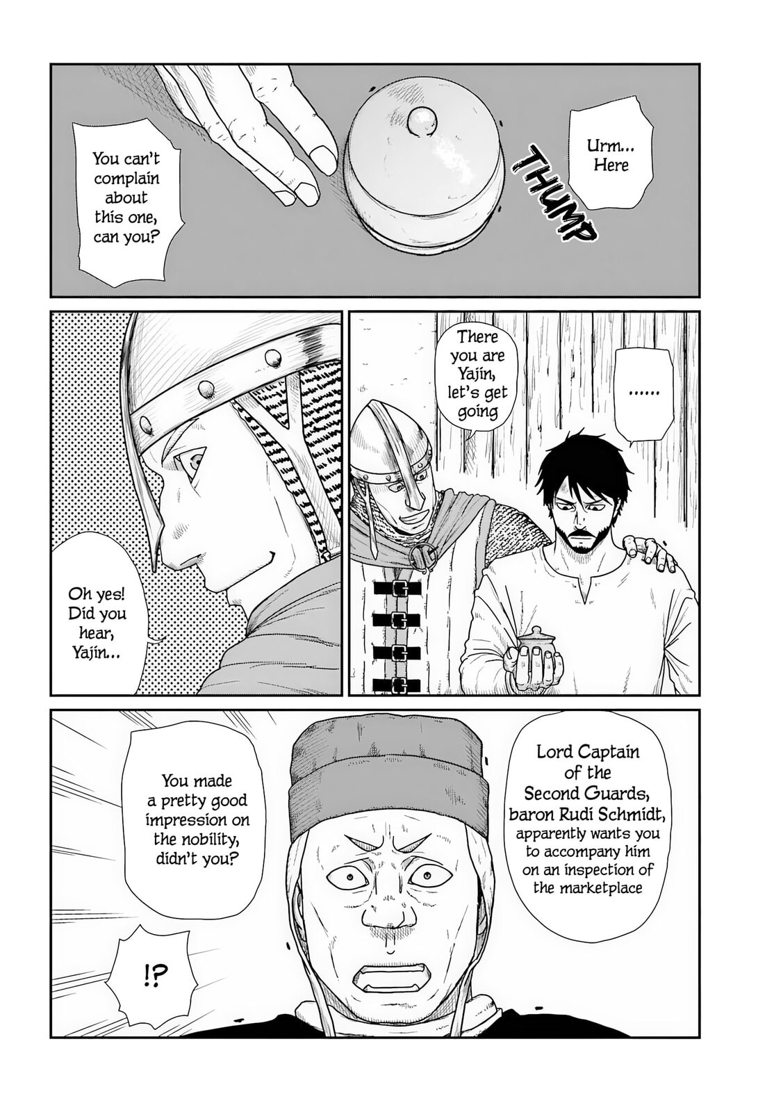 Yajin Tensei: Karate Survivor in Another World