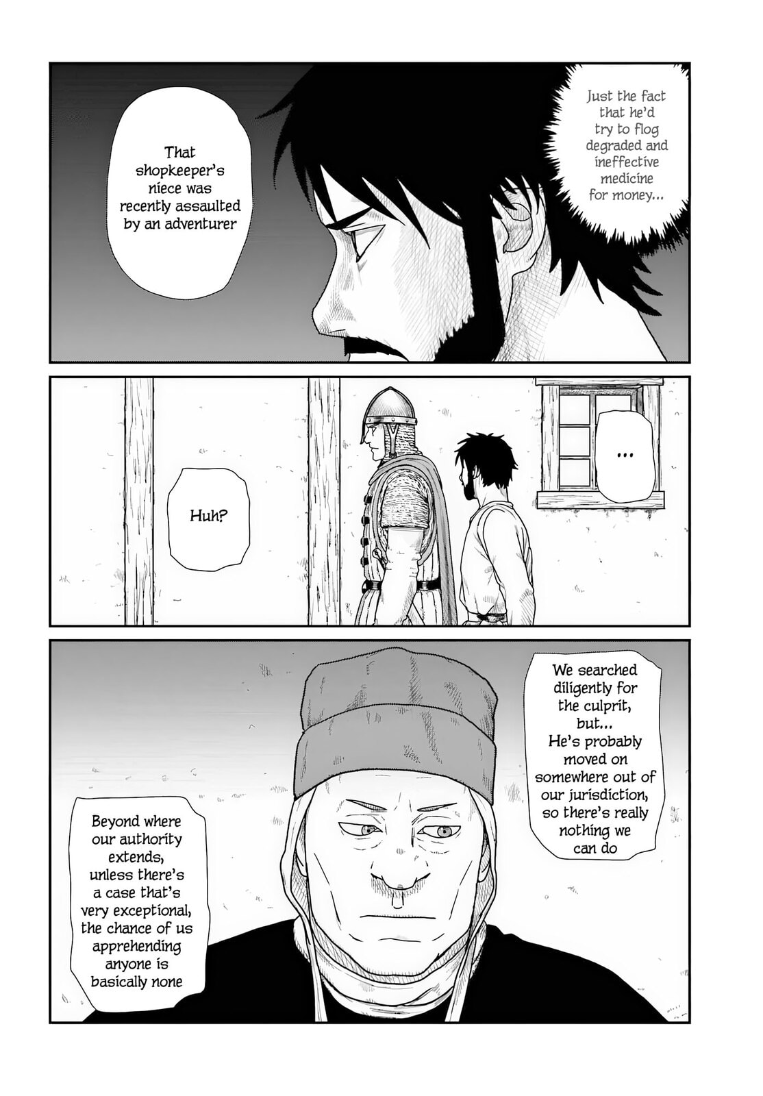Yajin Tensei: Karate Survivor in Another World