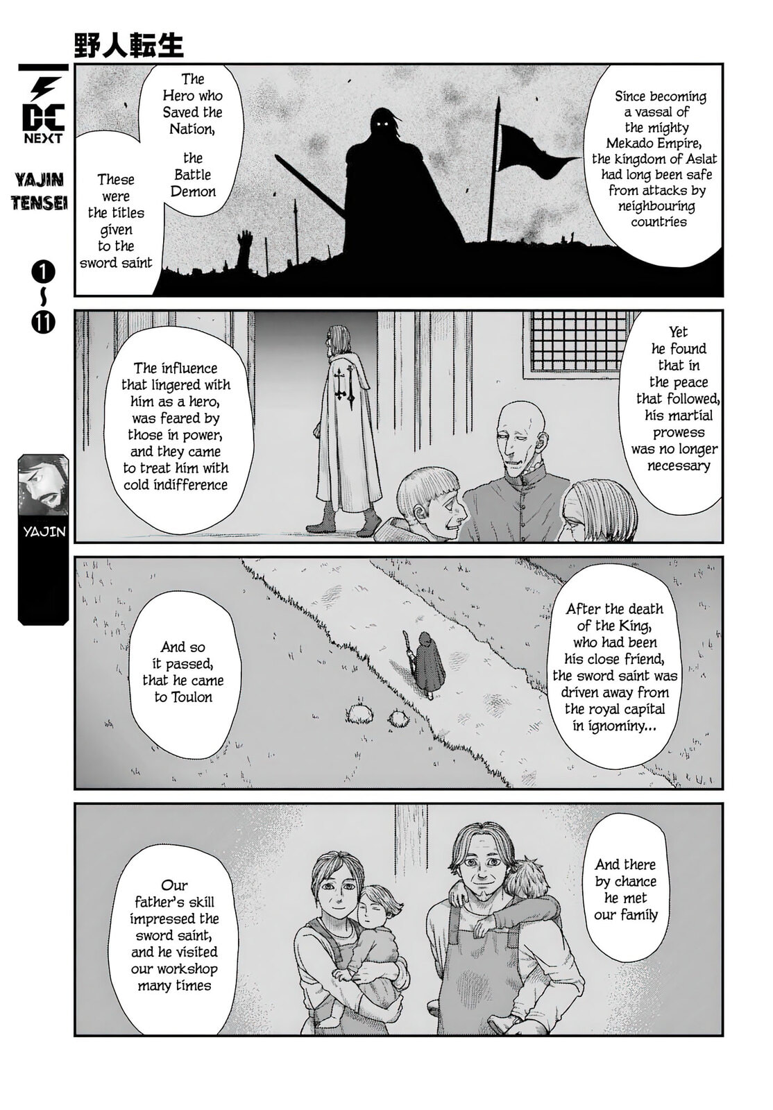 Yajin Tensei: Karate Survivor in Another World