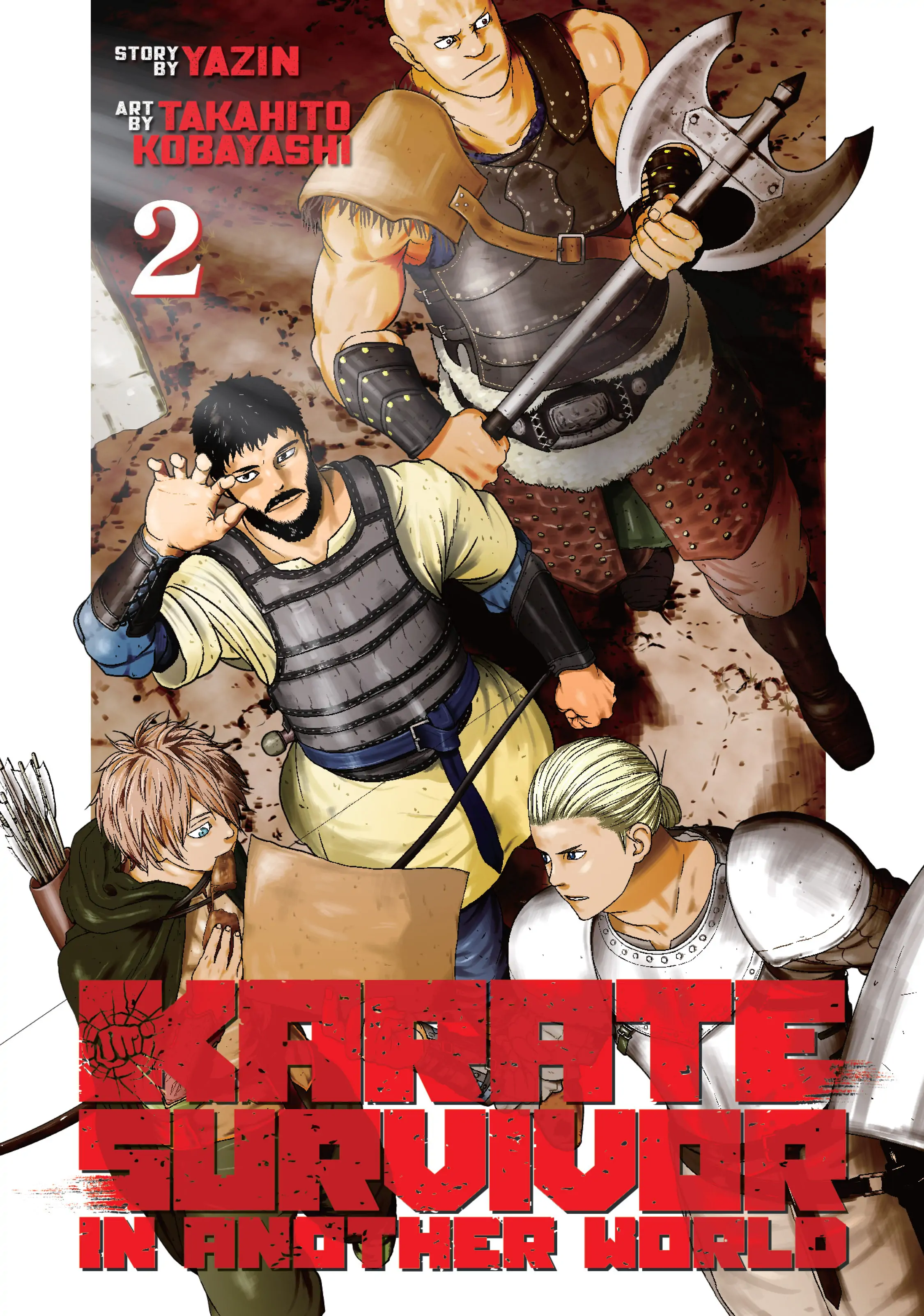 Yajin Tensei: Karate Survivor in Another World