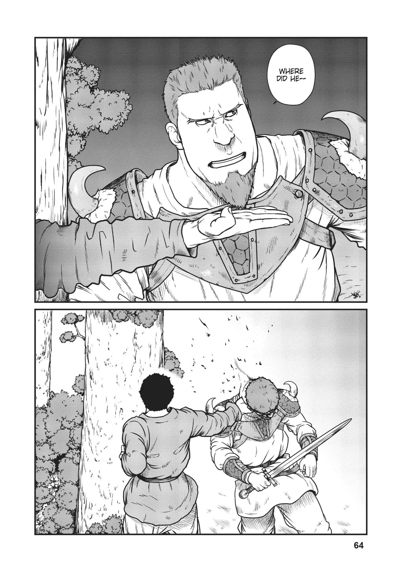 Yajin Tensei: Karate Survivor in Another World