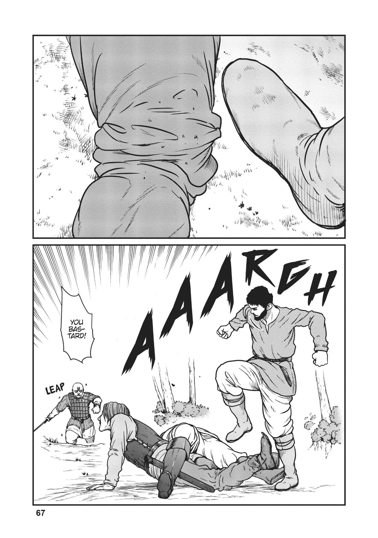 Yajin Tensei: Karate Survivor in Another World