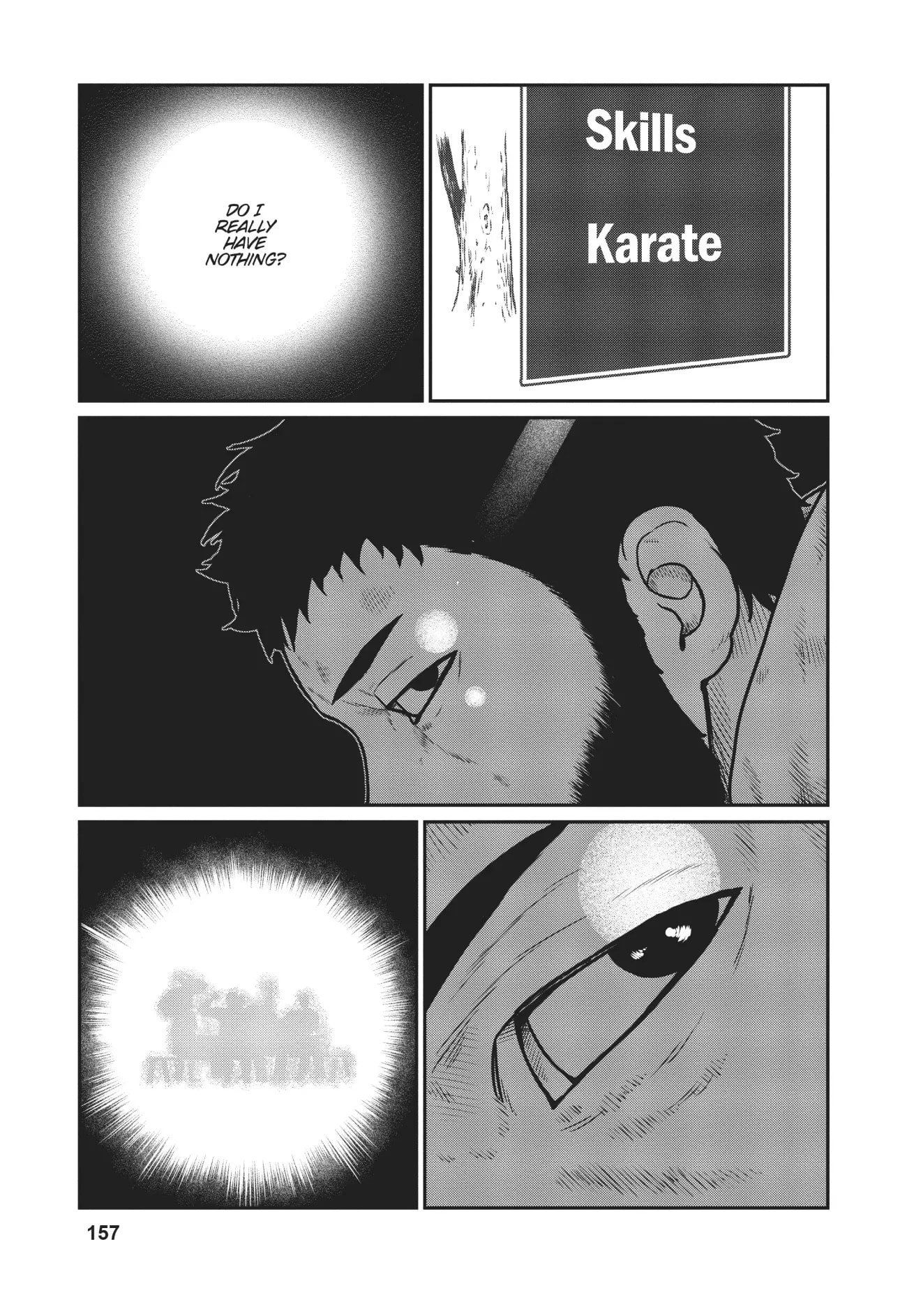 Yajin Tensei: Karate Survivor in Another World