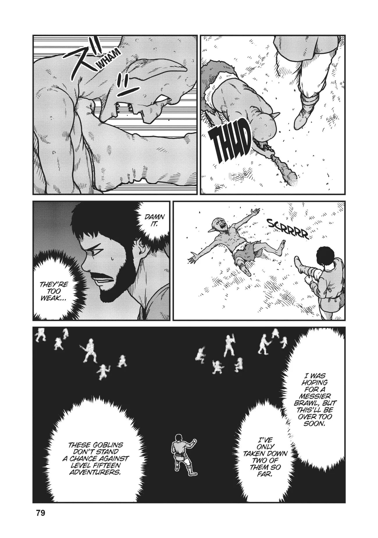 Yajin Tensei: Karate Survivor in Another World