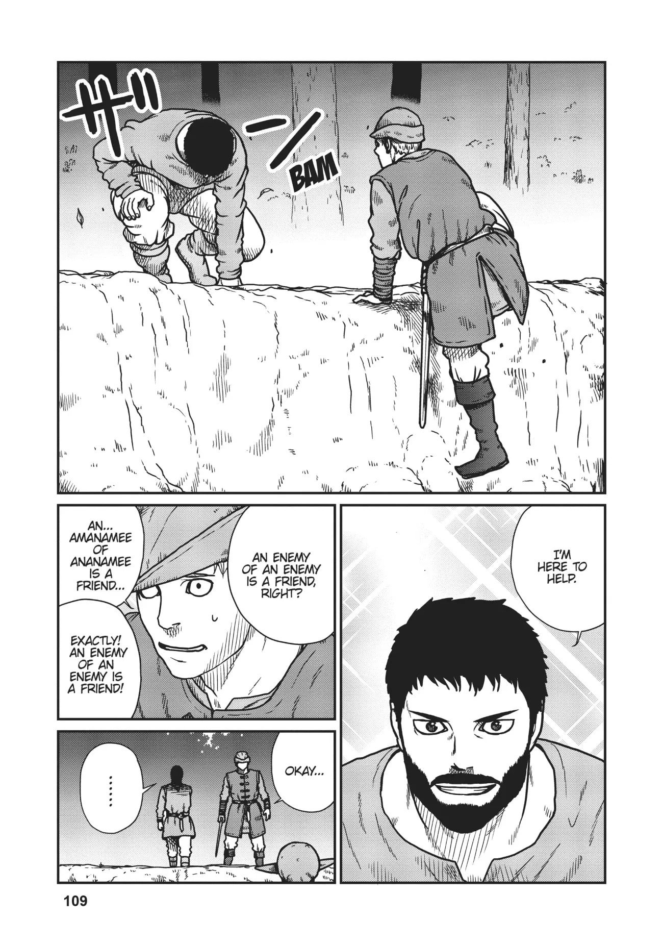 Yajin Tensei: Karate Survivor in Another World