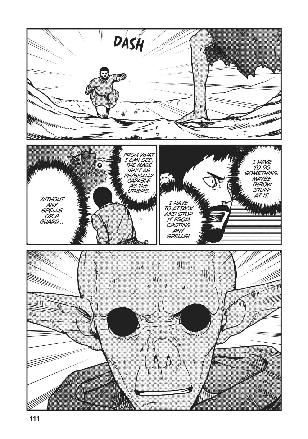 Yajin Tensei: Karate Survivor in Another World