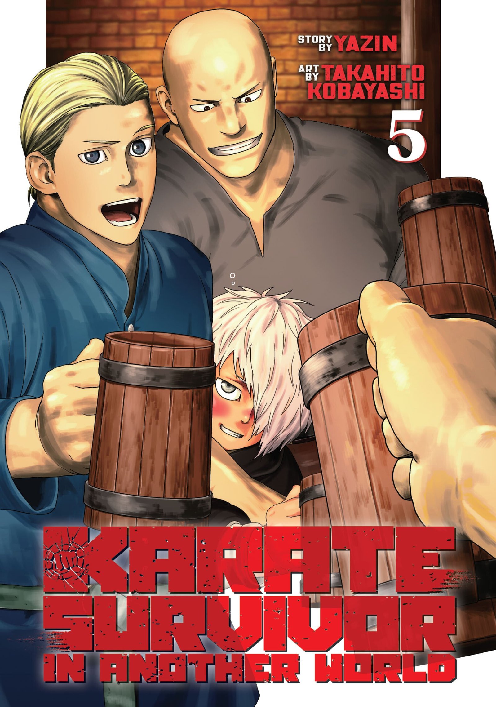 Yajin Tensei: Karate Survivor in Another World