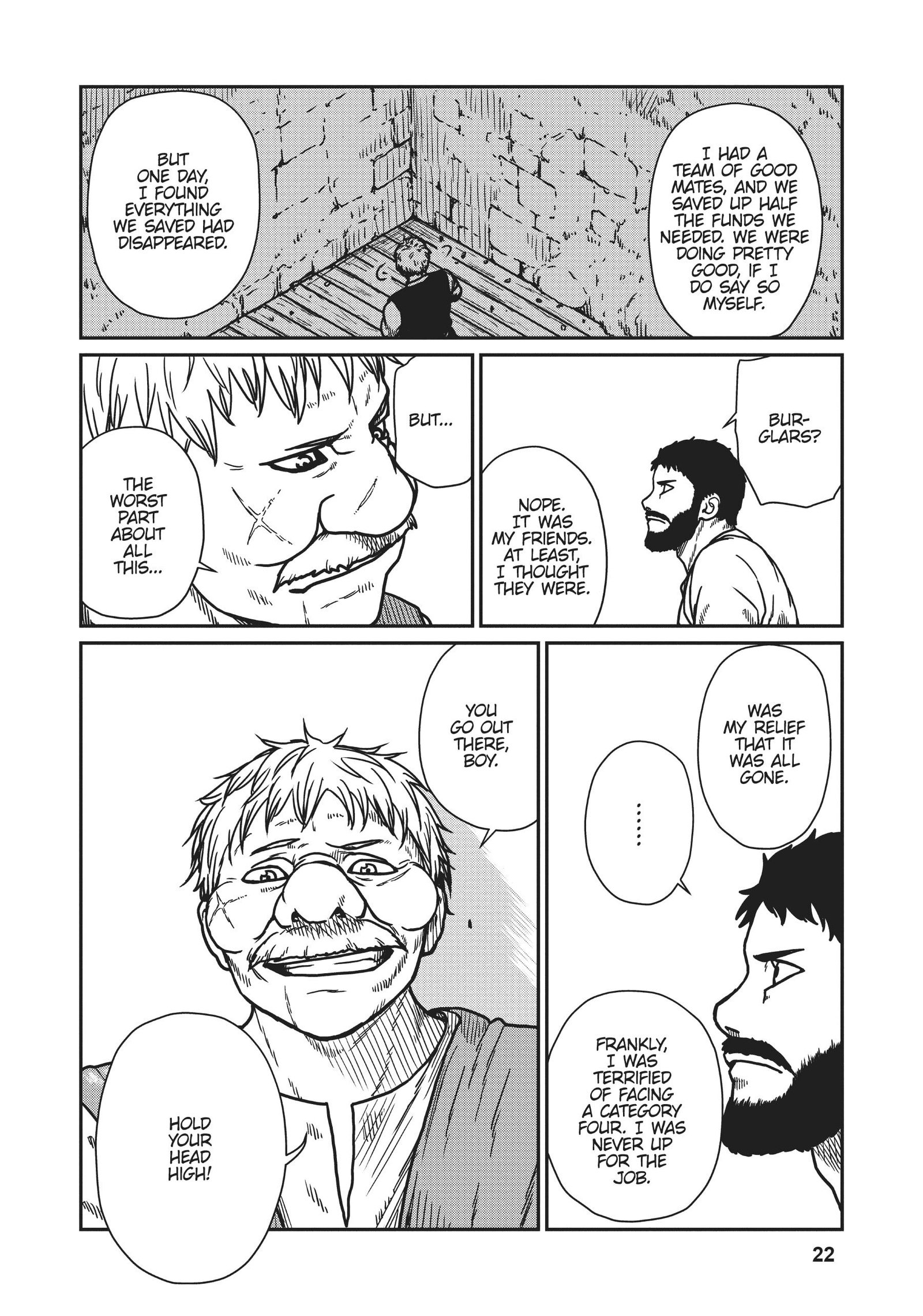 Yajin Tensei: Karate Survivor in Another World