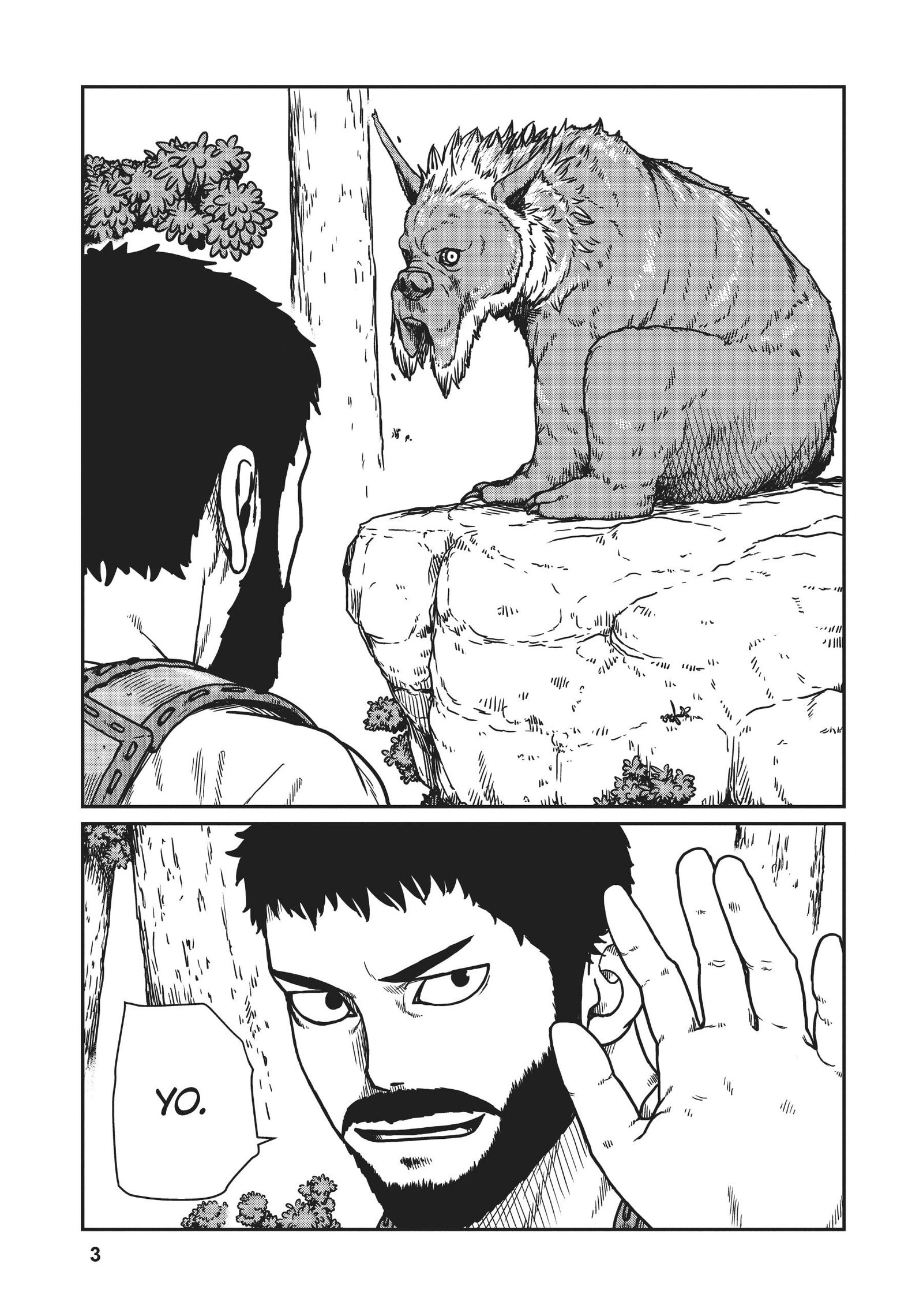 Yajin Tensei: Karate Survivor in Another World