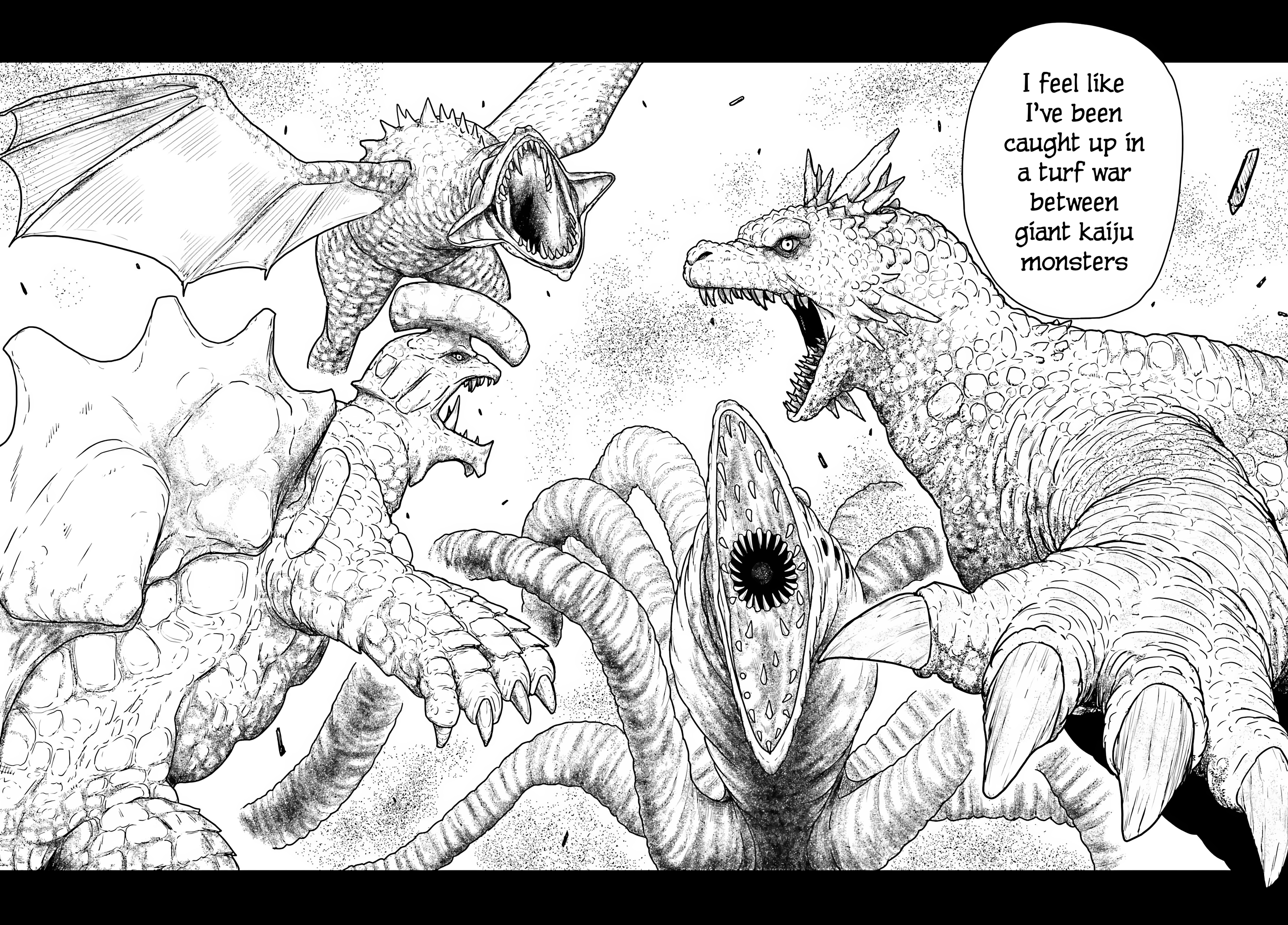 Yajin Tensei: Karate Survivor in Another World