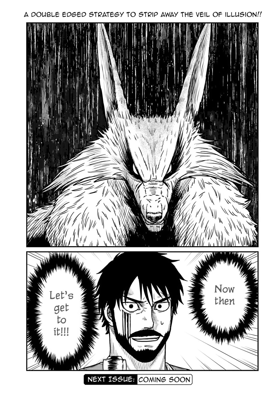 Yajin Tensei: Karate Survivor in Another World