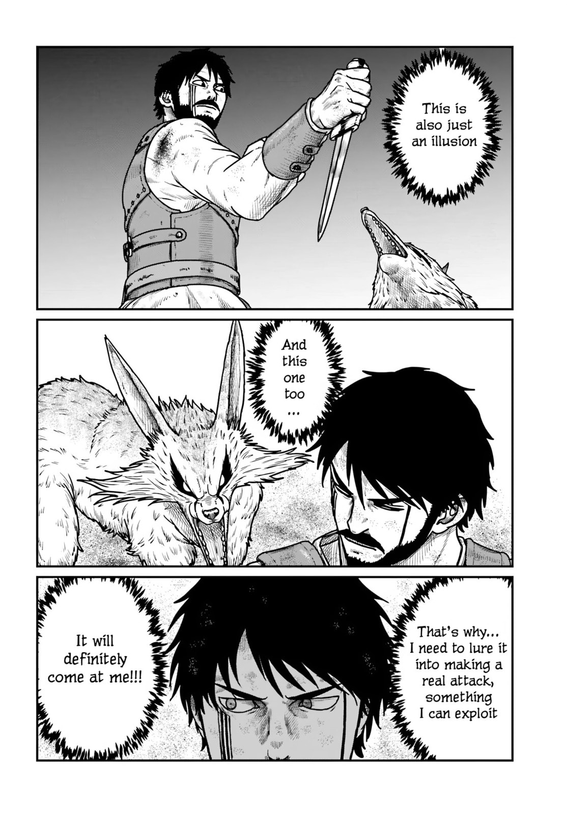 Yajin Tensei: Karate Survivor in Another World