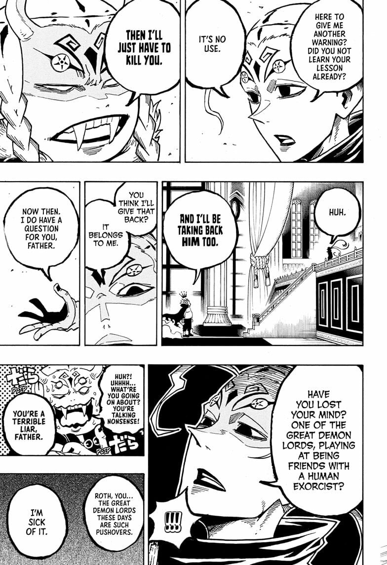 Ultimate Exorcist Kiyoshi Manga