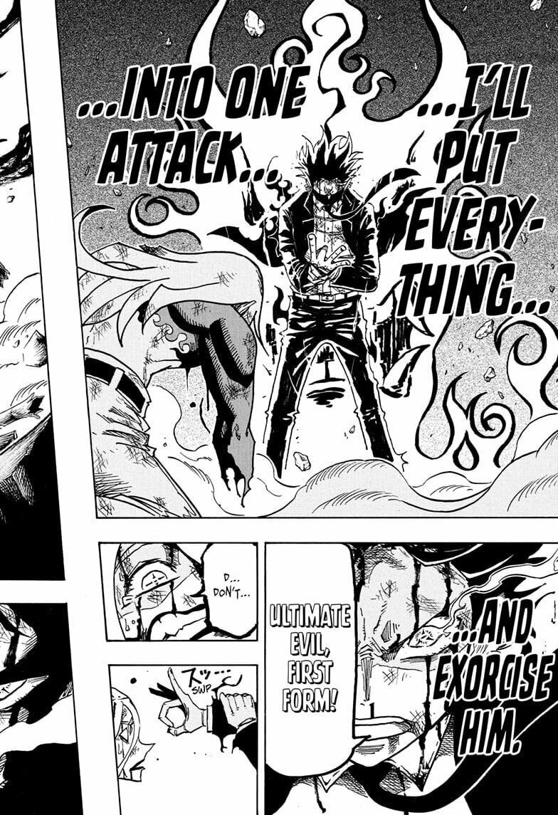 Ultimate Exorcist Kiyoshi 