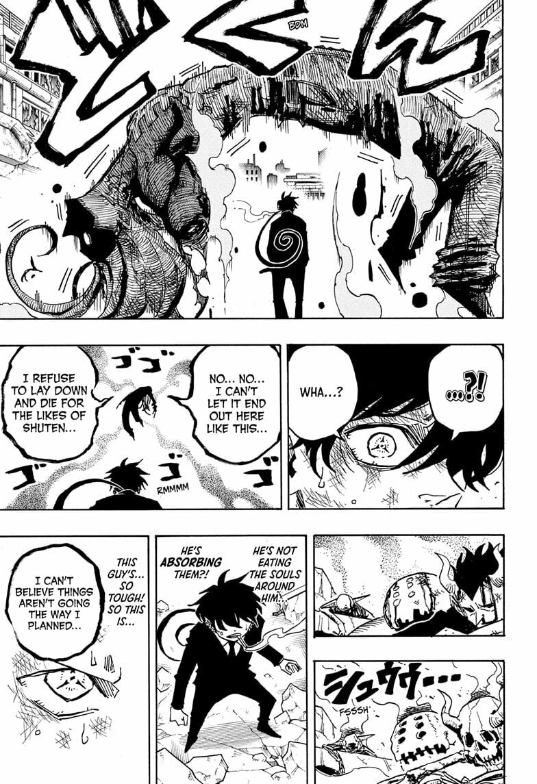 Ultimate Exorcist Kiyoshi 