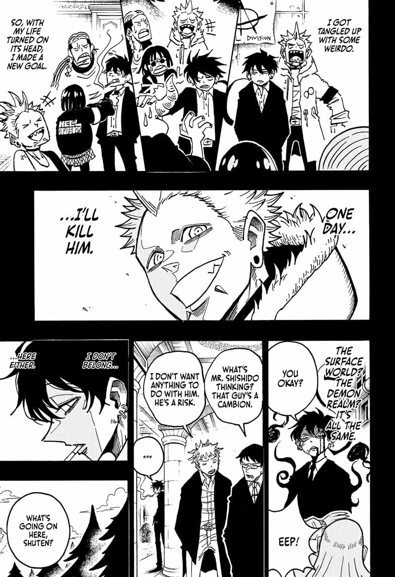 Ultimate Exorcist Kiyoshi 