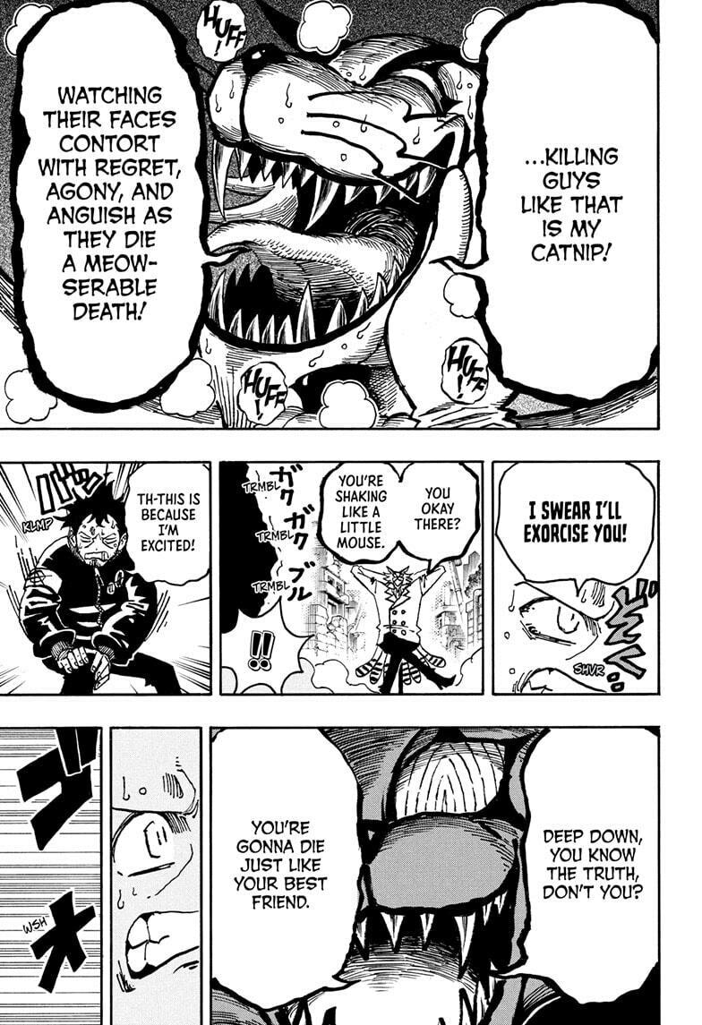 Ultimate Exorcist Kiyoshi 