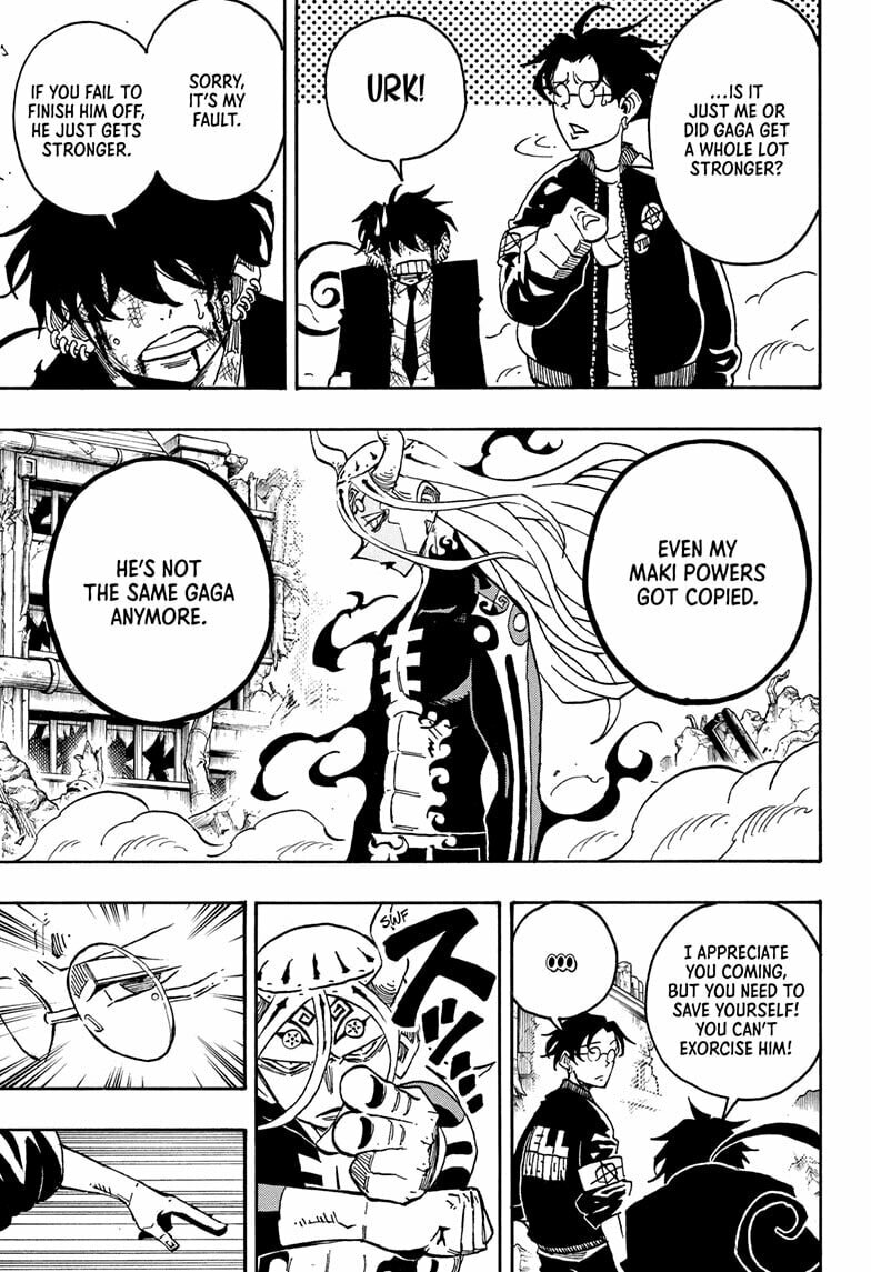 Ultimate Exorcist Kiyoshi 