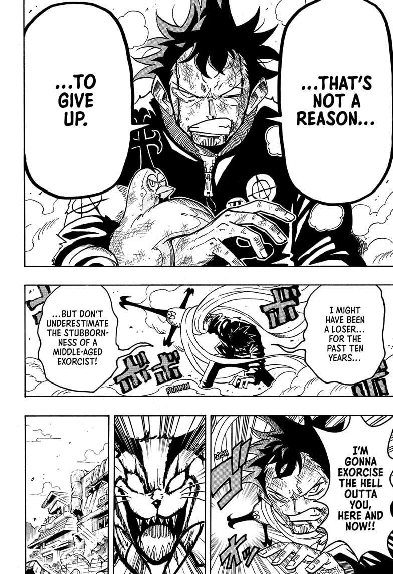 Ultimate Exorcist Kiyoshi 