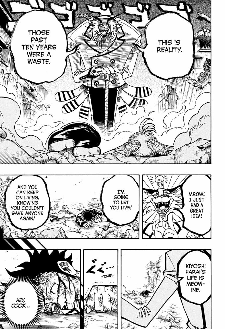 Ultimate Exorcist Kiyoshi 