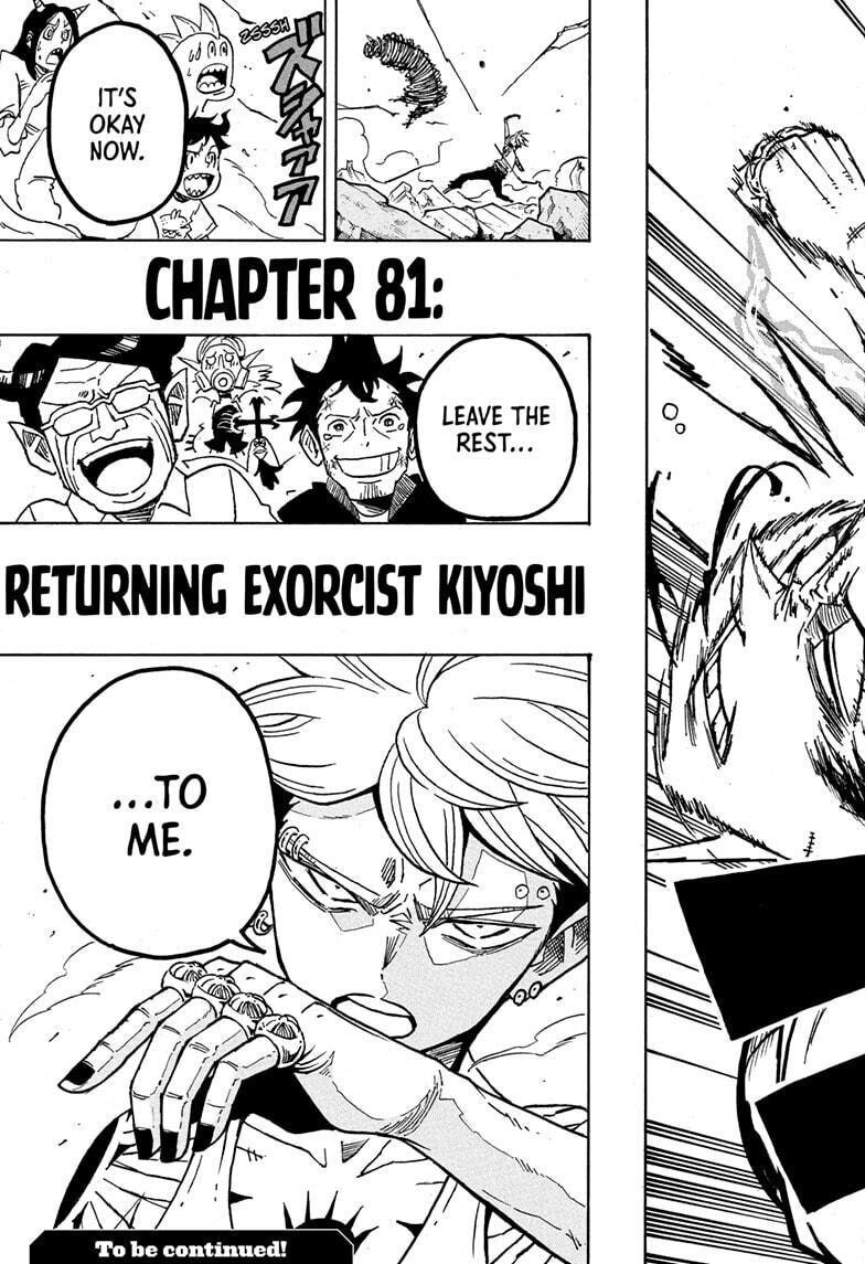 Ultimate Exorcist Kiyoshi 