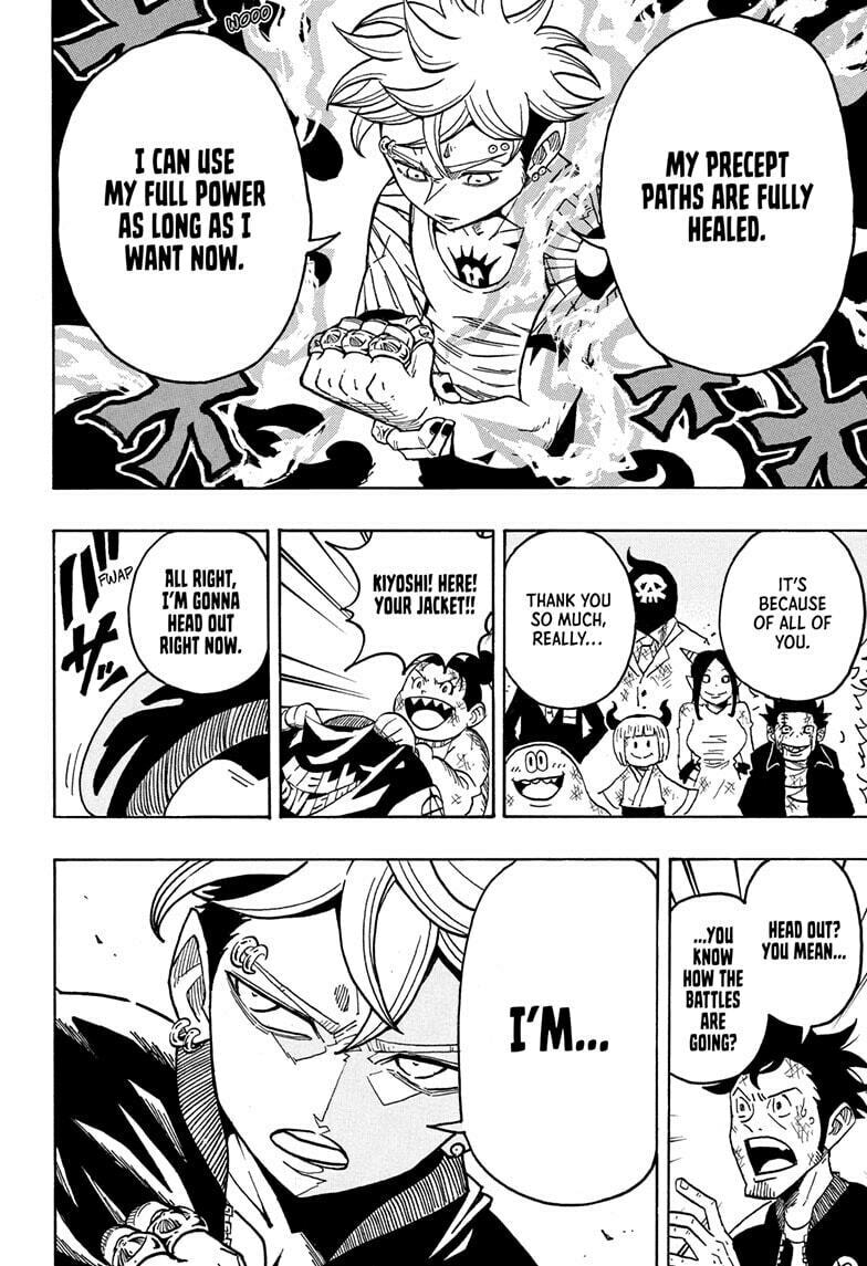 Ultimate Exorcist Kiyoshi 