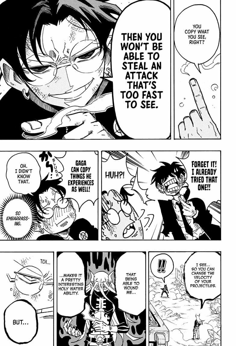 Ultimate Exorcist Kiyoshi 