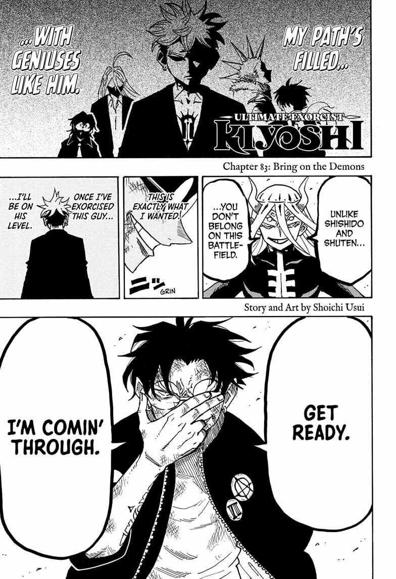 Ultimate Exorcist Kiyoshi 