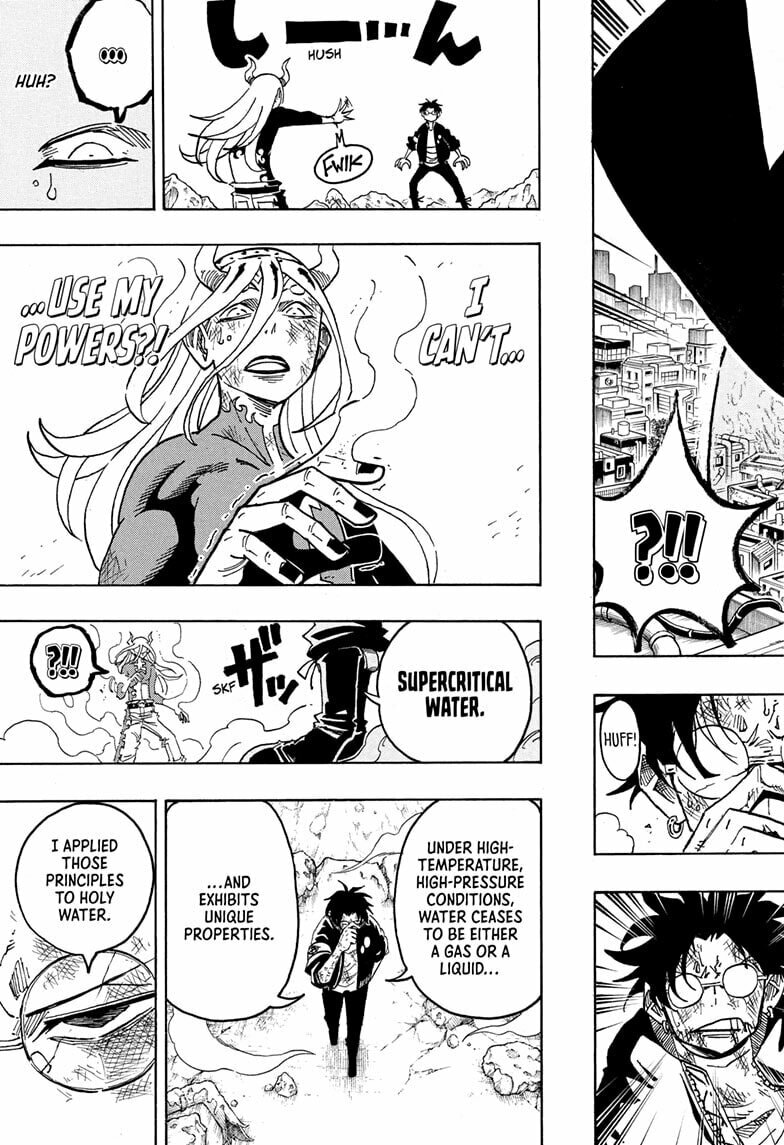 Ultimate Exorcist Kiyoshi 