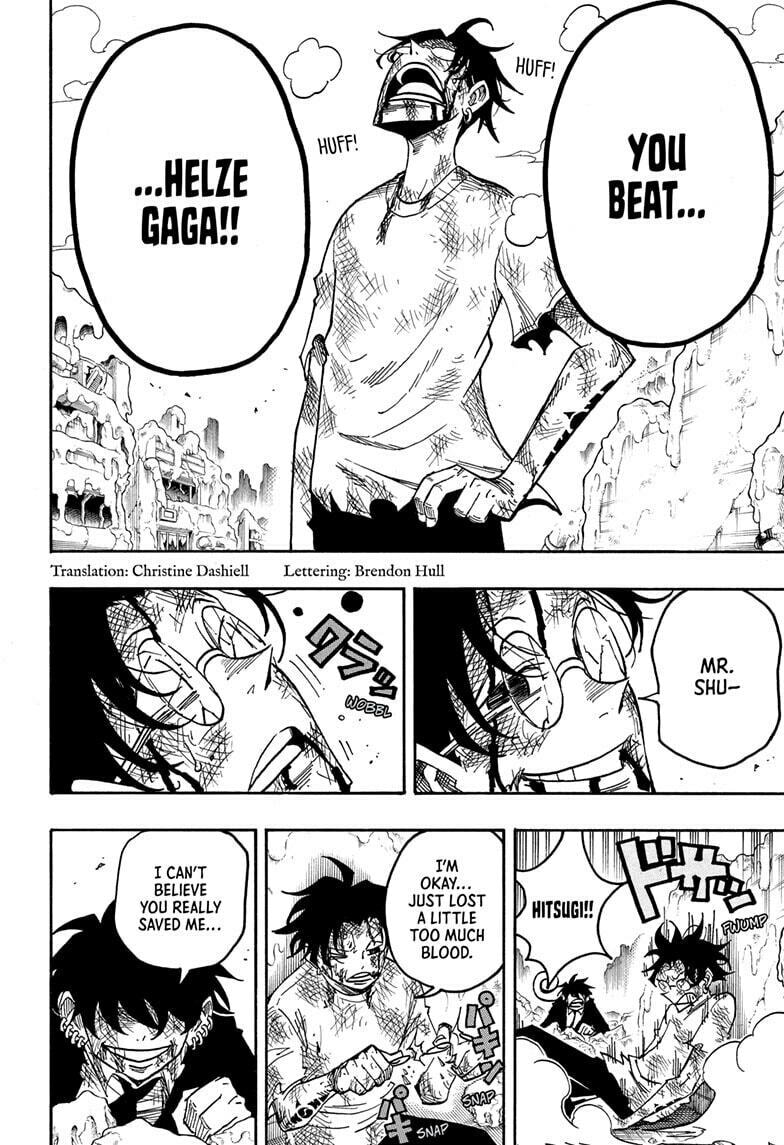 Ultimate Exorcist Kiyoshi 