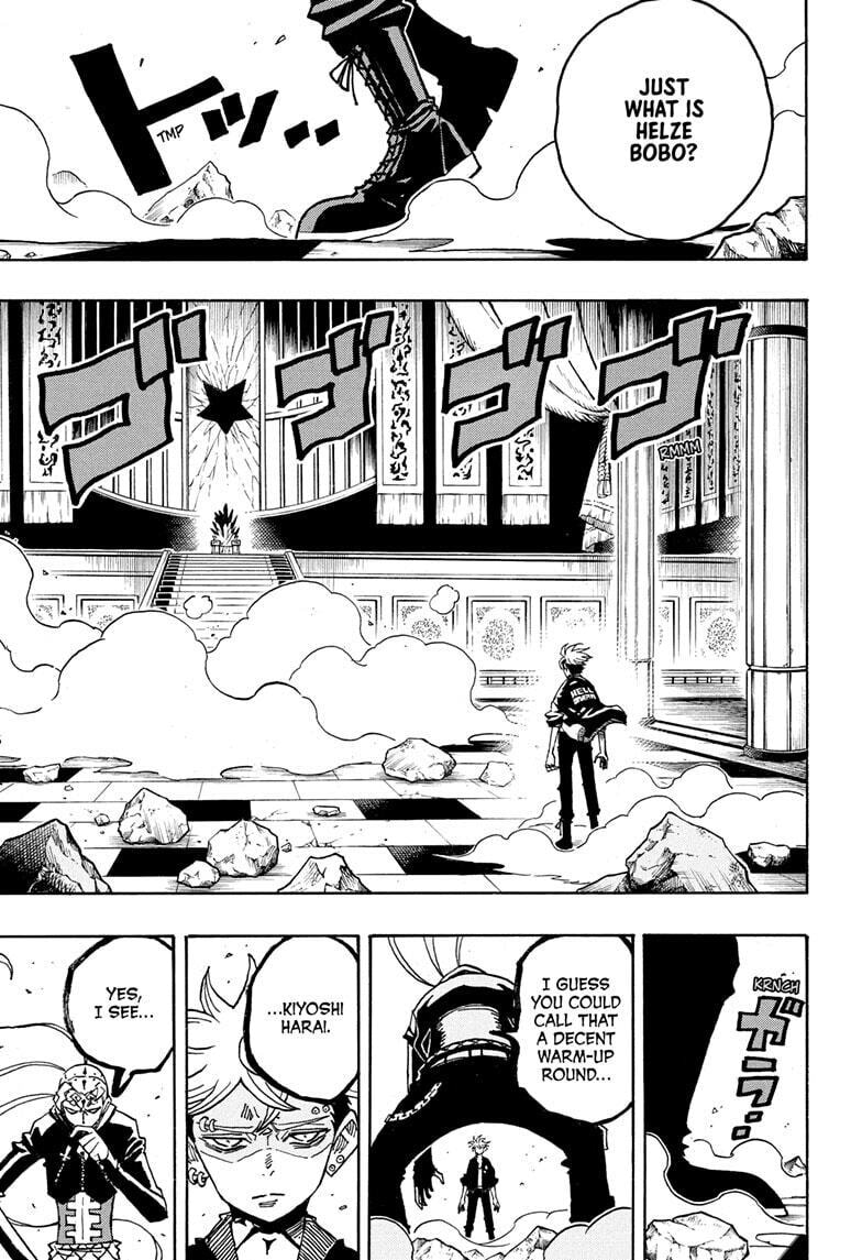 Ultimate Exorcist Kiyoshi 