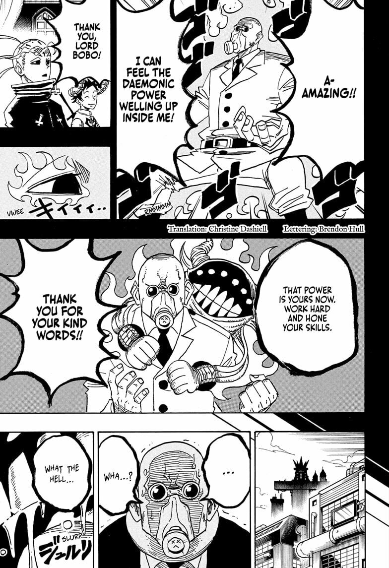 Ultimate Exorcist Kiyoshi 