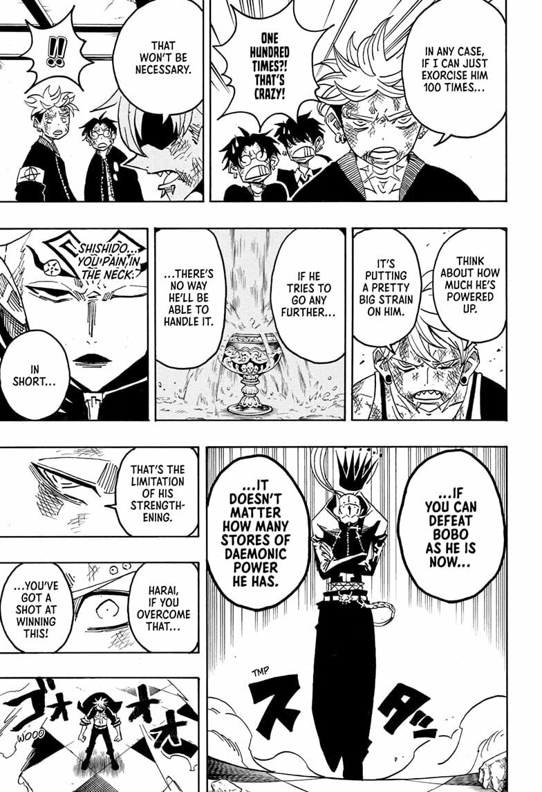 Ultimate Exorcist Kiyoshi 