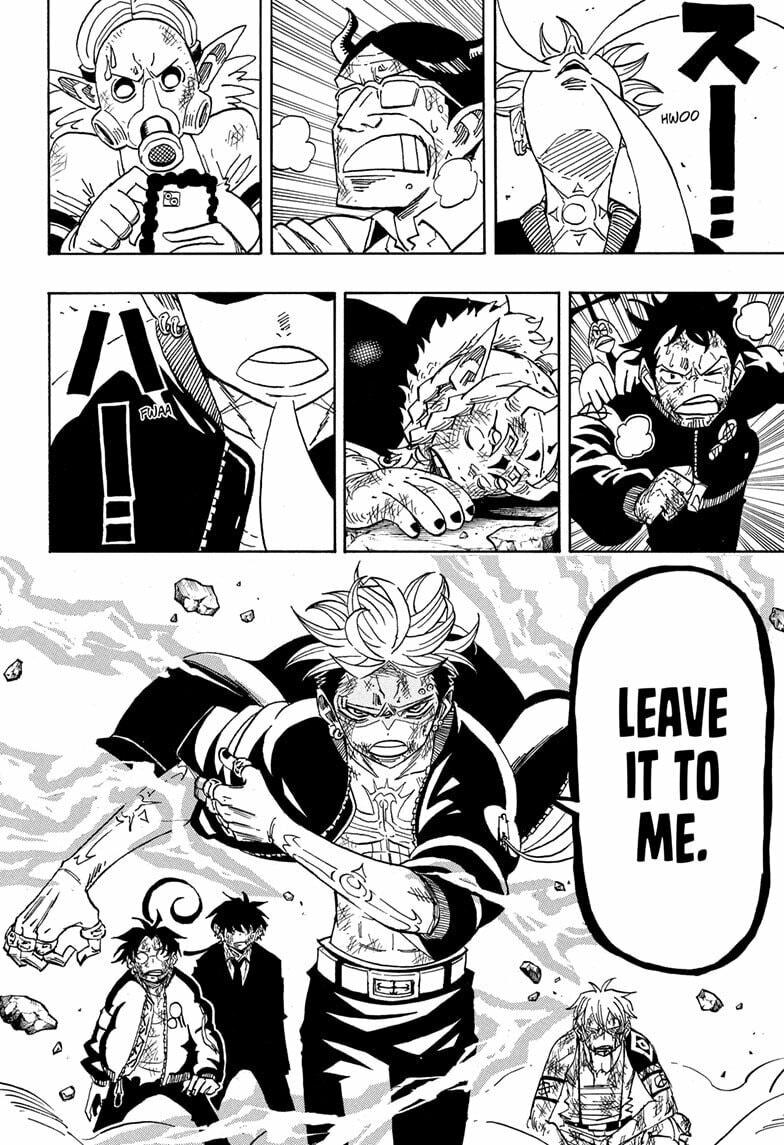 Ultimate Exorcist Kiyoshi 