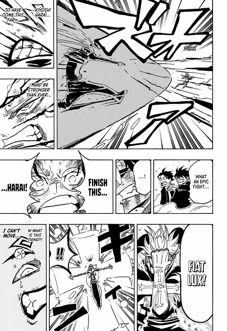 Ultimate Exorcist Kiyoshi 