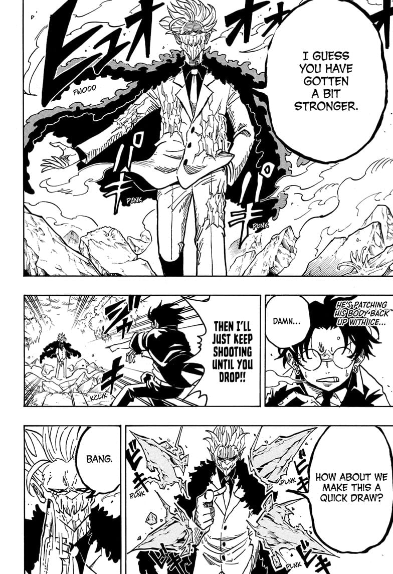Ultimate Exorcist Kiyoshi Manga