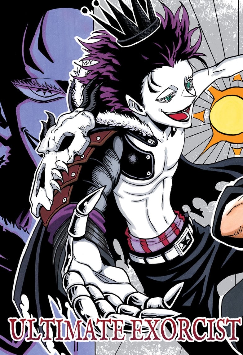 Ultimate Exorcist Kiyoshi Manga