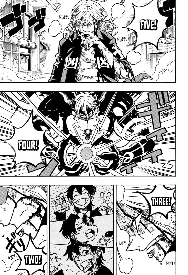 Ultimate Exorcist Kiyoshi Manga