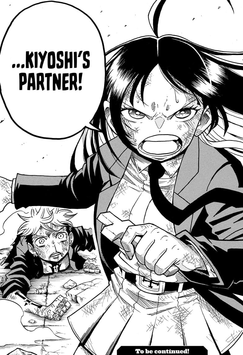 Ultimate Exorcist Kiyoshi Manga